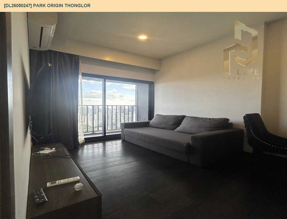 รูป DL26050247 ให้เช่าคอนโด พาร์ค ออริจิ้น ทองหล่อ (PARK ORIGIN THONGLOR) ใกล้ BTS ทองหล่อ พร้อมเข้าอยู่ โทรด่วน 0653619502 LineID @897iyzll - รูปที่ 3/18