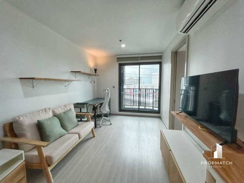 PM034550 ✨Flash Deal ✨ Life Ladprao (1Bed 1Bath 35.5 SQM.) พร้อมอยู่ ! เพียง 23,500 บาทต่อเดือน Tel.0981315848 @propmatch