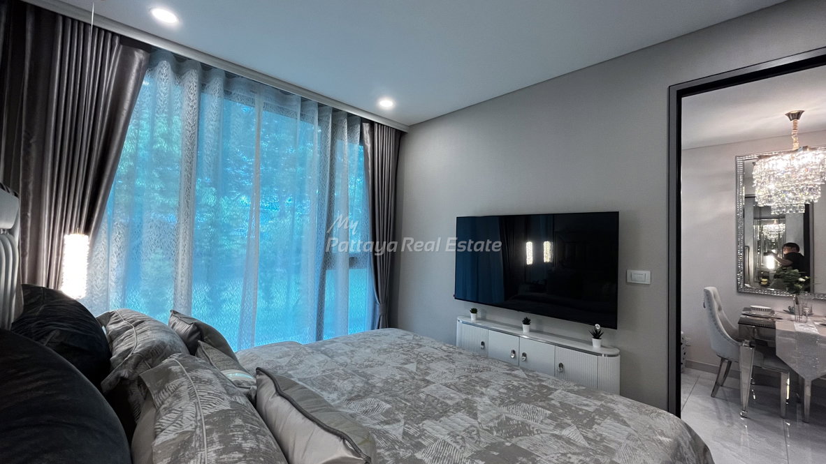 รูป 🛏️ 1 ห้องนอน - 🛁 1 ห้องน้ำ - 🏙️ City View - 🇹🇭 ชื่อไทย - 🏢 Copacabana Coral Reef Jomtien - รหัส: COPAR07 - รูปที่ 10/13