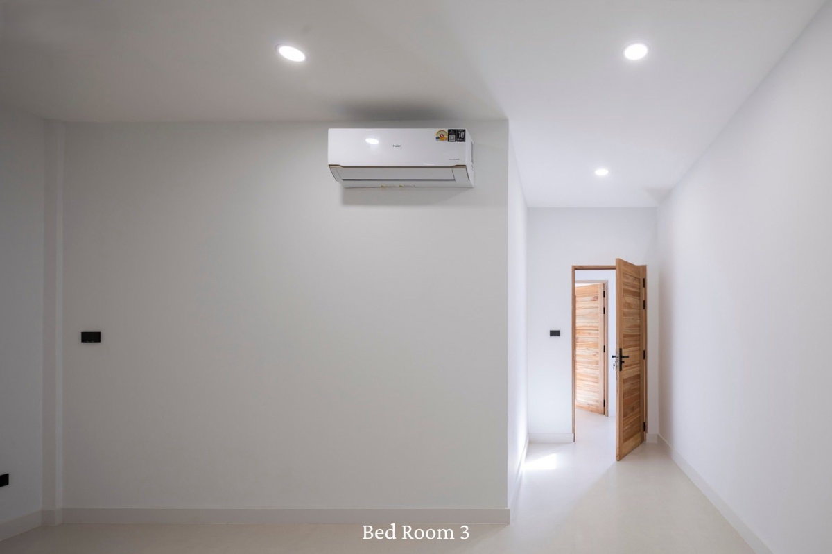 รูป R190 🏡 บ้านเดี่ยวชั้นเดียว หมู่บ้านเสนานิเวศน์ 1 ใกล้ BTS เสนานิคม ราคาเพียง 8.8 ล้านบาท - รูปที่ 8/11