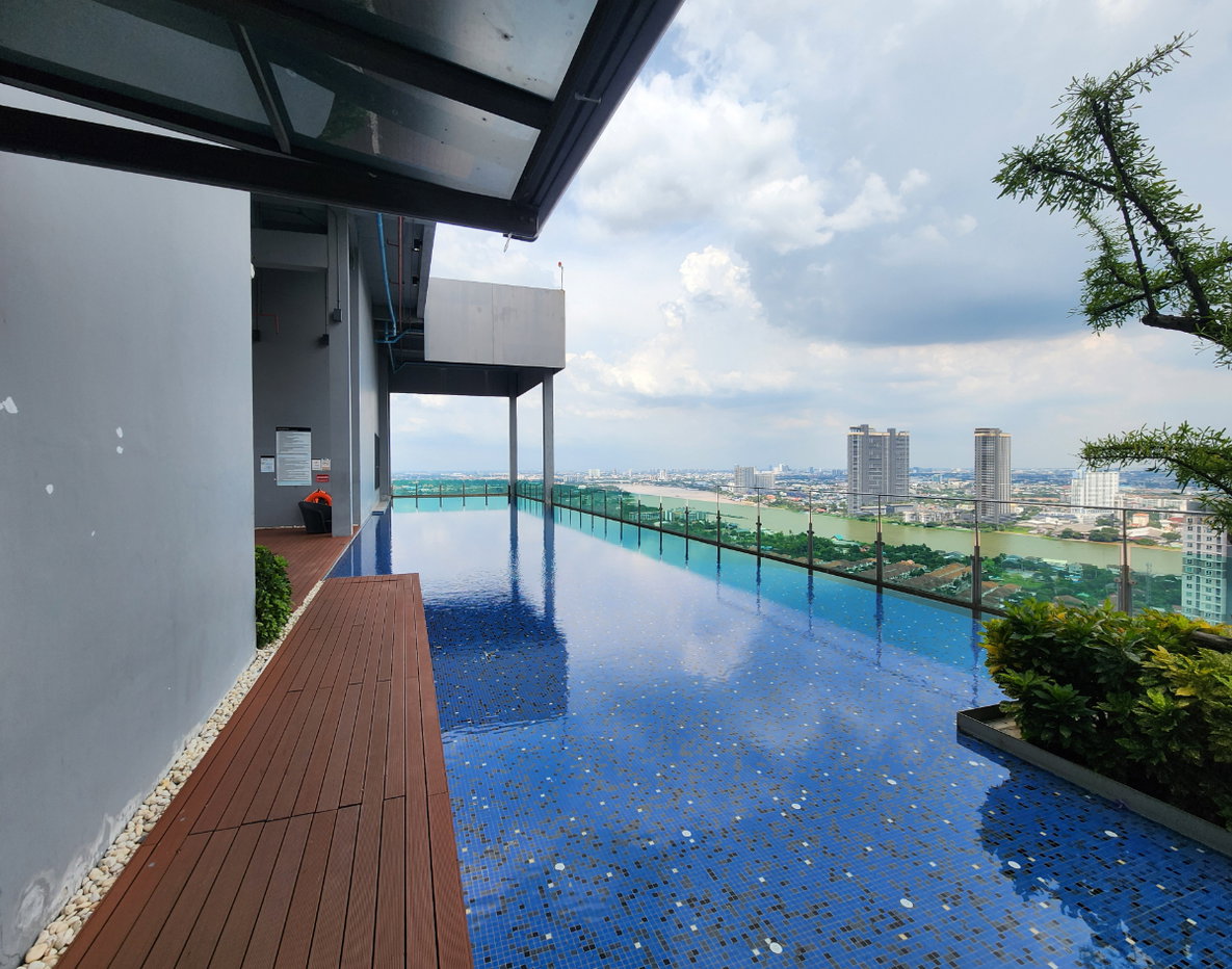 รูป **รีโนเวทใหม่ สวยมาก พร้อมเข้าอยู่ ปลายเดือนพฤษภาคมนี้** ให้เช่าคอนโด โครงการดีคอน ไพร์ม รัตนาธิเบศร์ ห้องใหญ่ราคาดี ติดรถไฟฟ้าไทรม้า - รูปที่ 24/32