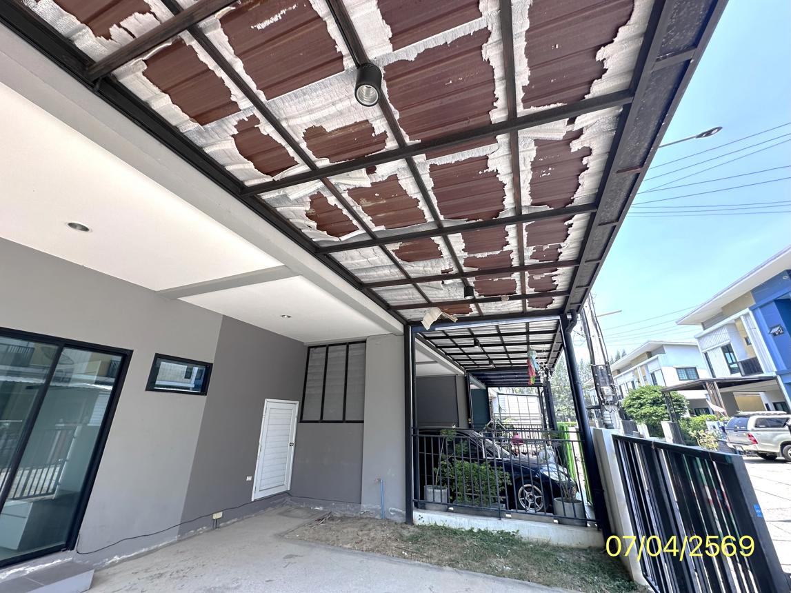 picture TOWN HOUSE 28.7 Sq.w. Lat Lum Kaeo Pathumthani for 2.2M - 34/40