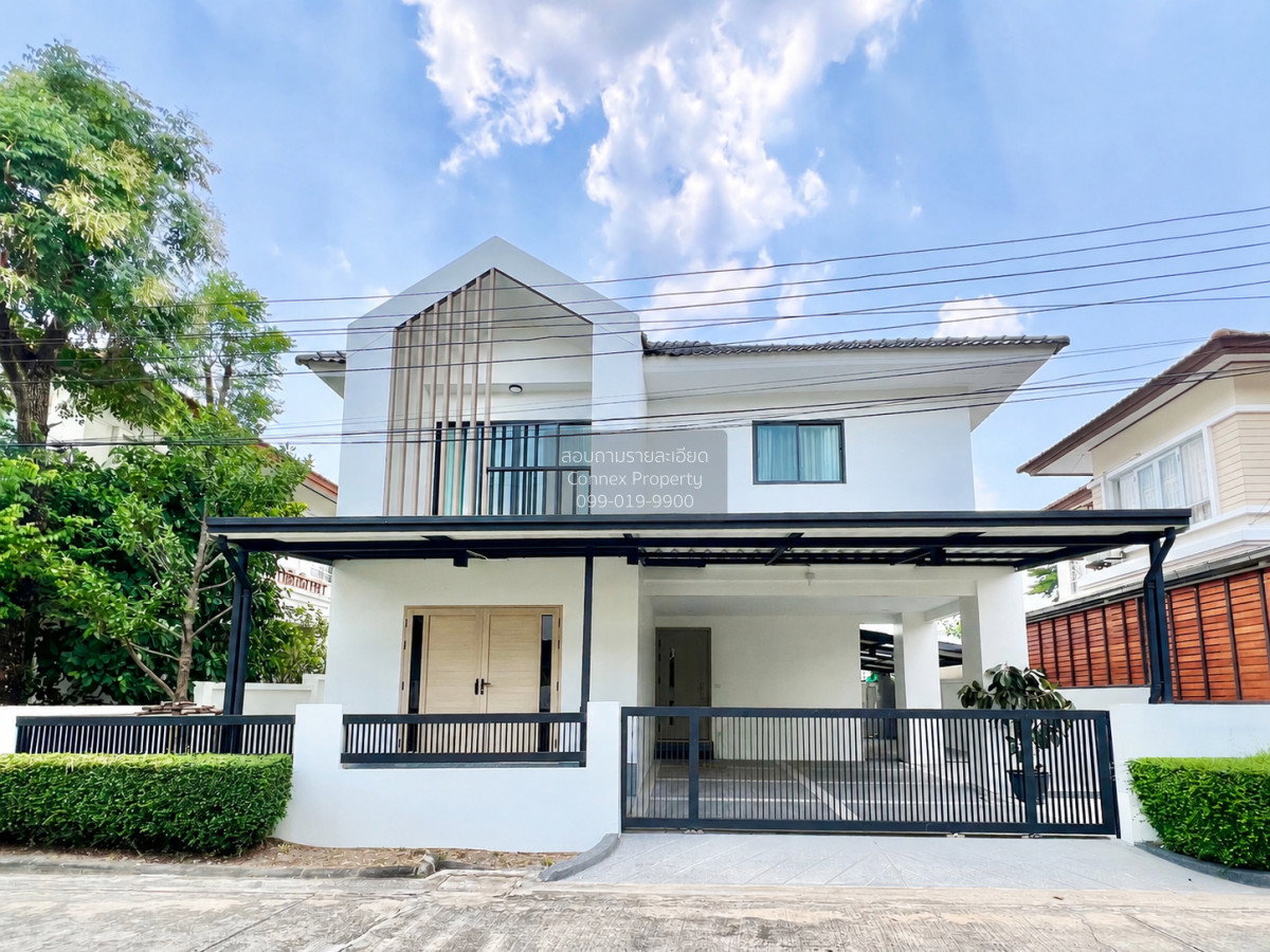 รูป ขายบ้าน  มายเพลส วัชรพล รีโนเวทใหม่ ออเงิน เขต สายไหม กรุงเทพ CX-146808 ✅ ทักไลน์ @connexproperty ตอบทันที ทีมงานมืออาชีพ ✅ - รูปที่ 1/12