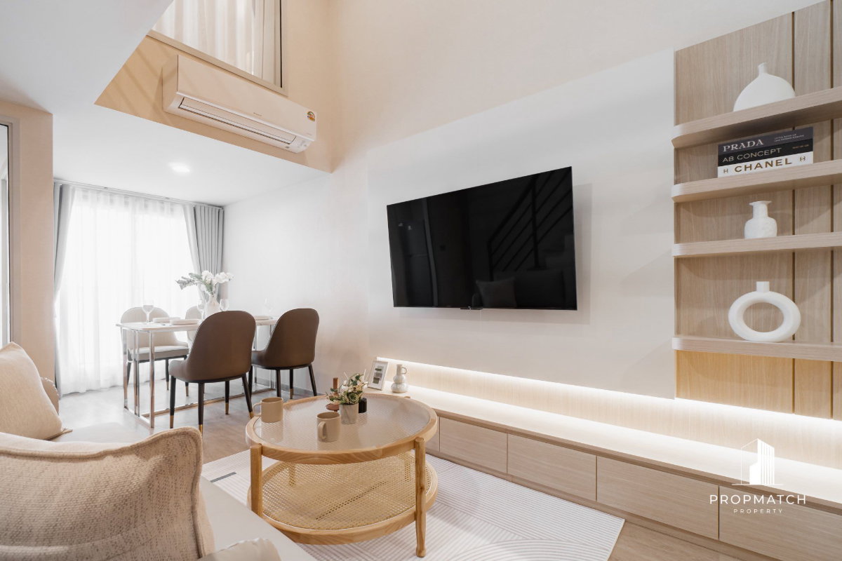 รูป PM037029 ✨Flash Deal ✨ CULTURE Chula (2Bed 1Bath 56 SQM.) พร้อมอยู่ ! เพียง 49,000 บาทต่อเดือน Tel.0981315848 @propmatch - รูปที่ 3/8