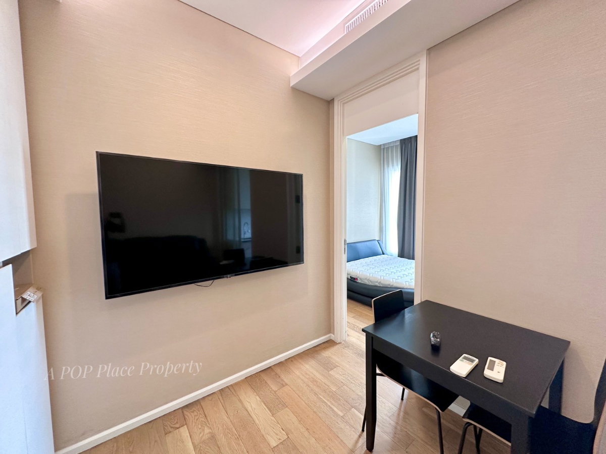 รูป The Saint Residence ห้องสวยให้เช่า 15,000 บาทเท่านั้น แต่งเต็ม วิวสวนจตุจักร    Line : @apopplace - รูปที่ 5/9