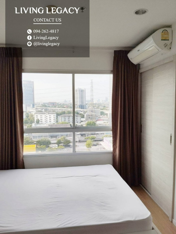 รูป เช่าด่วน SLYED3 | Lumpini Place Srinakarin 26 ตร.ม. ชั้น 12 | 12,000 บาท/เดือน | พร้อมอยู่ใกล้ BTS - รูปที่ 5/18
