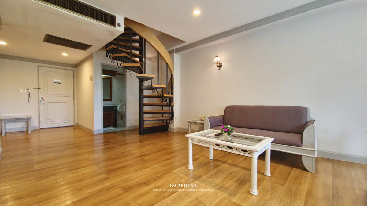 รูป ให้เช่าห้องพักรายสัปดาห์–รายเดือน โรงแรมดิ อิมพีเรียล โฮเทล ใจกลางพิษณุโลก พร้อมสิ่งอำนวยความสะดวกครบครัน - รูปที่ 9/23