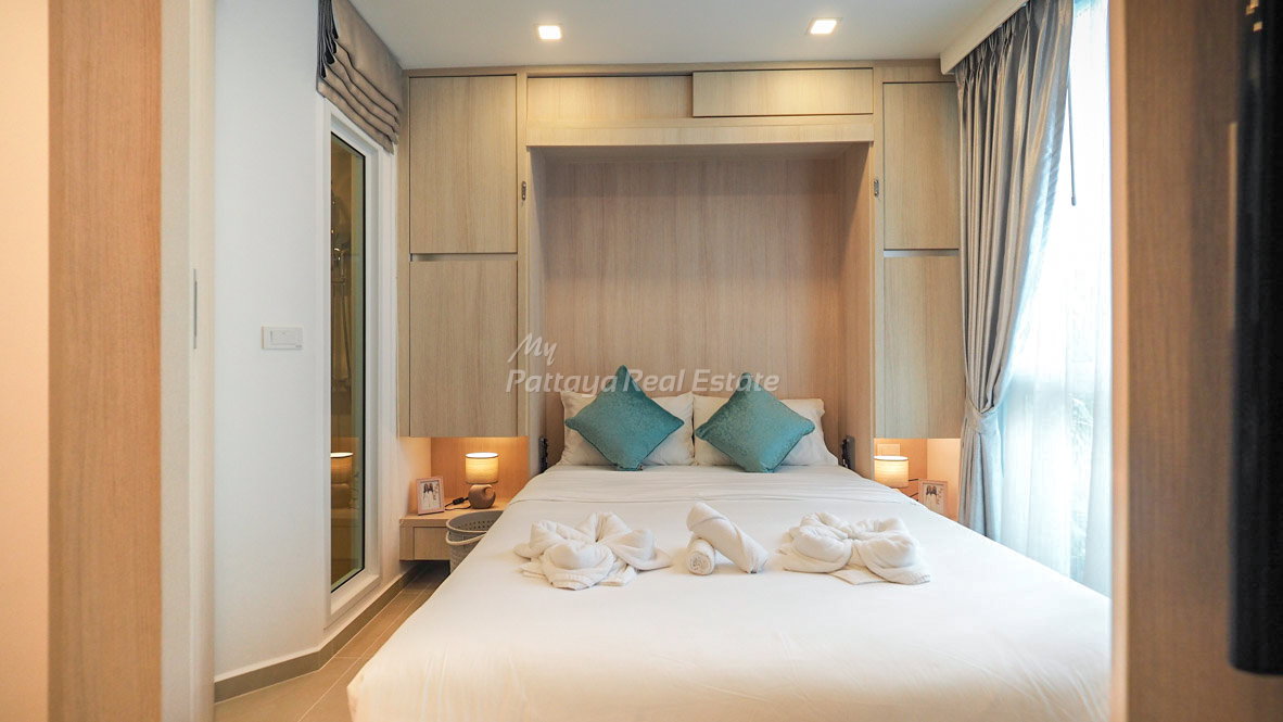 picture 🛏️ 1 Bed - 🛁 1 Bath - 🏙️ Pool View - 🌏 FOREIGN name - 🏢 Harmonia City Garden Pattaya - Ref: HMN08 - 8/9