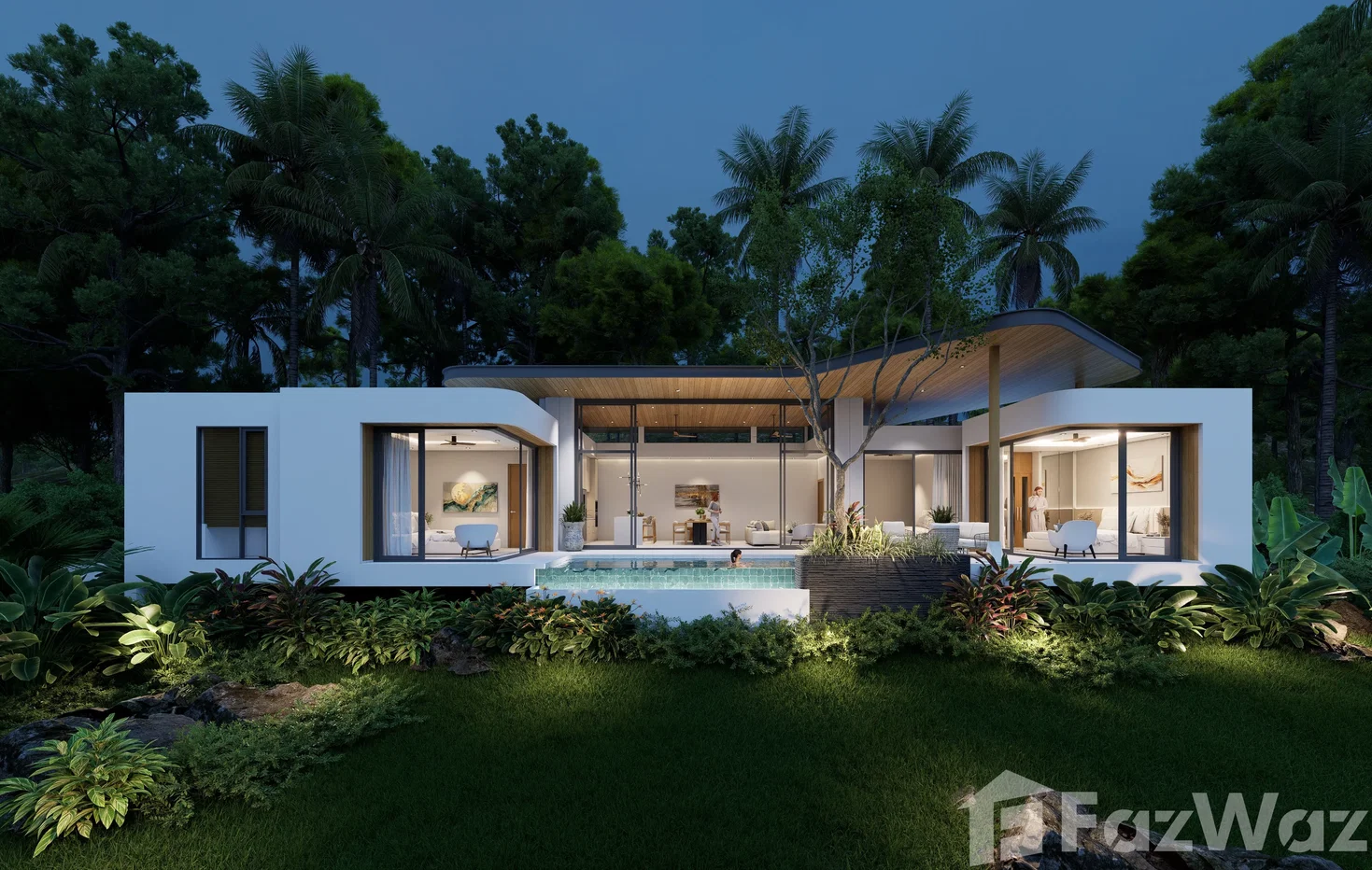รูป ขาย วิลล่า 3 ห้องนอน ในโครงการ โอโว่ วิลล่า 6257381 - รูปที่ 18/18