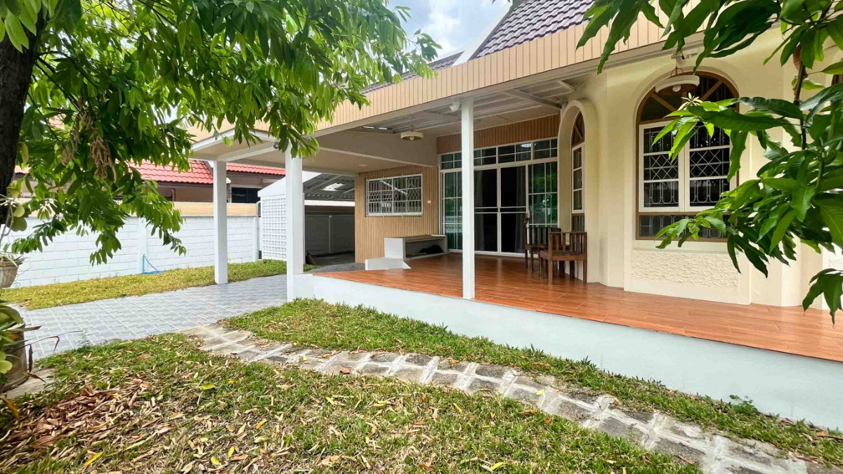 รูป บ้านปรับปรุงใหม่ มีระบบรักษาความปลอดภัย ใกล้โรงเรียนวารี หนองหอย เชียงใหม่ - รูปที่ 2/20