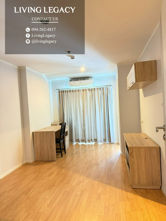 รูป เช่าด่วน! Lumpini Place Srinakarin 1 นอน 33 ตร.ม. | ชั้น 10 | 13,000 บาท/เดือน | ใกล้ MRT หัวหมาก 190 ม. - รูปที่ 8/12