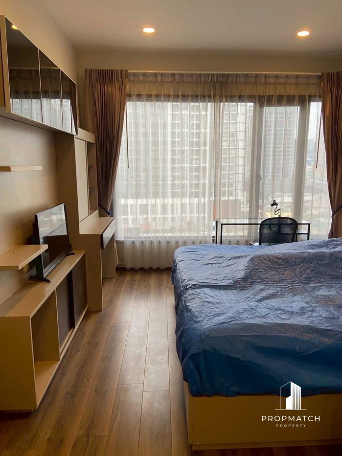 รูป PM036082 ✨Flash Deal ✨ Onyx Phahonyothin (2Bed 2Bath 63 SQM.) พร้อมอยู่ ! เพียง 32,000 บาทต่อเดือน Tel.0981315848 @propmatch - รูปที่ 4/12
