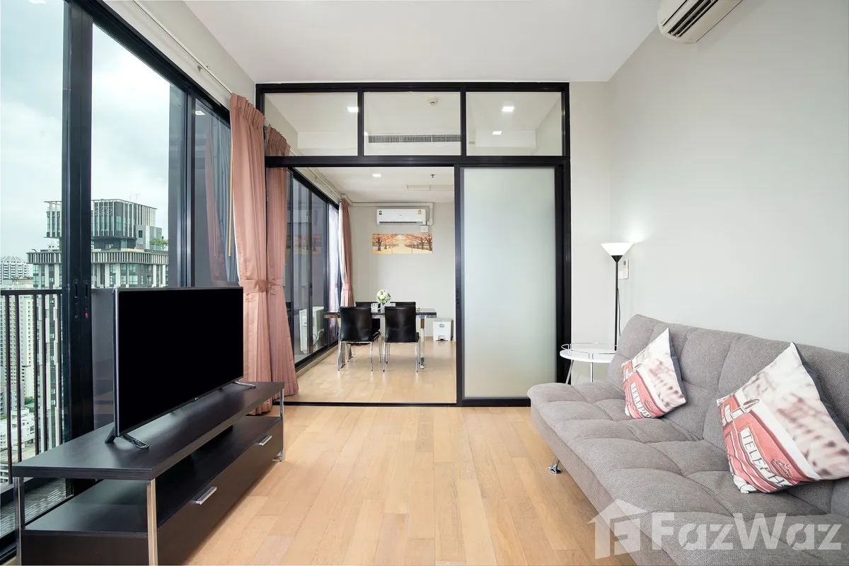 รูป คอนโดให้เช่า 1 ห้องนอน ในโครงการ โนเบิล รีวีล 6257575 - รูปที่ 8/13