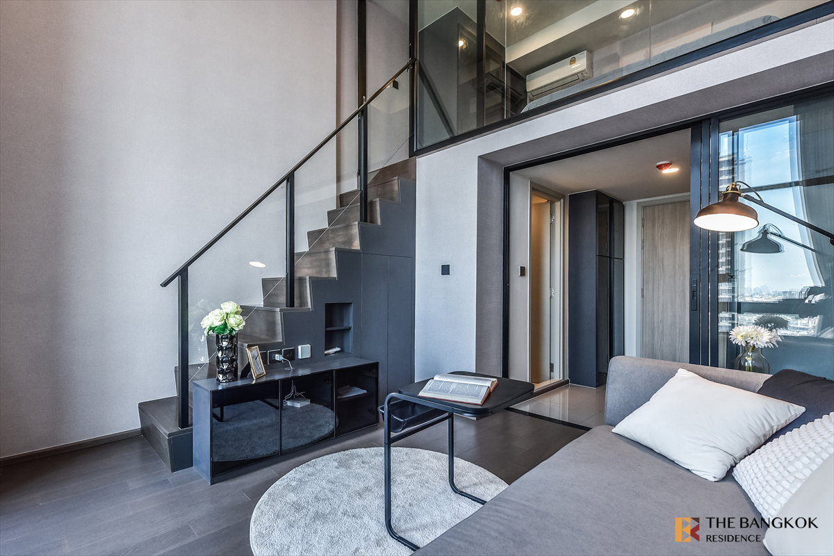 picture ð Duplex Condo for Sale at Park Origin Chula-Samyan Near MRT Sam Yan - 3/12
