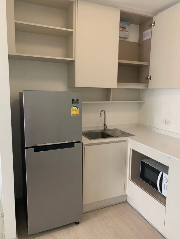 รูป แชปเตอร์ วัน อีโค รัชดา-ห้วยขวาง | 1 bed 30 ตร.ม. **ค่าเช่า 13,000 บาท พร้อมอยู่ MRT ห้วยขวาง มีรถรับ-ส่ง  - รูปที่ 7/9