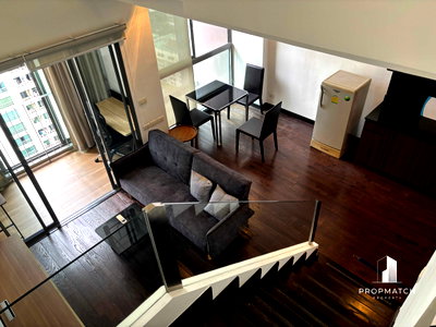คอนโดให้เช่า : PM002584 ✨Flash Deal ✨ IDEO Q Phayathai (1Bed 2Bath 61.13 SQM.) พร้อมอยู่ ! เพียง 27,000 บาทต่อเดือน Tel.0981315848 @propmatch
