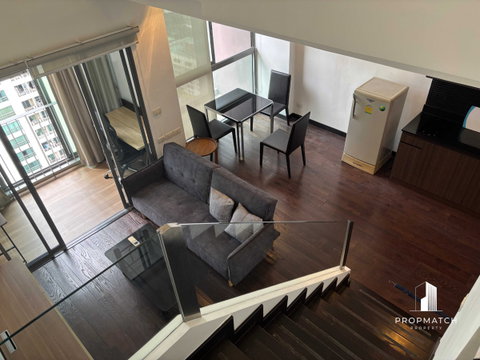 PM002584 ✨Flash Deal ✨ IDEO Q Phayathai (1Bed 2Bath 61.13 SQM.) พร้อมอยู่ ! เพียง 27,000 บาทต่อเดือน Tel.0981315848 @propmatch