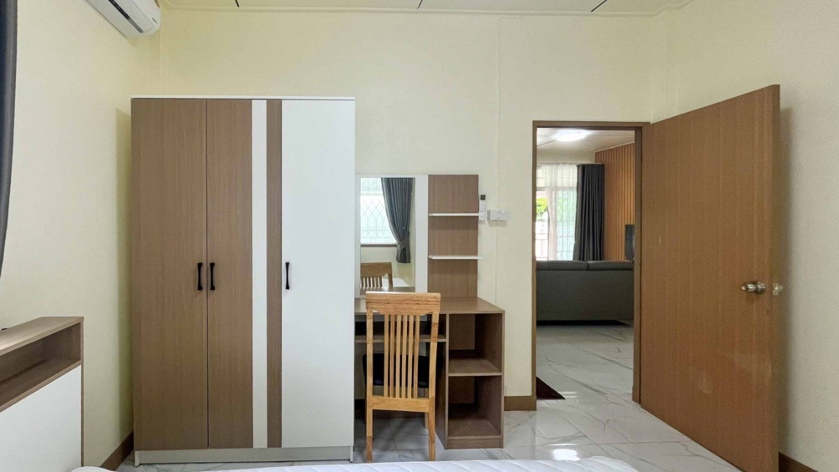 รูป บ้านปรับปรุงใหม่ มีระบบรักษาความปลอดภัย ใกล้โรงเรียนวารี หนองหอย เชียงใหม่ - รูปที่ 13/20