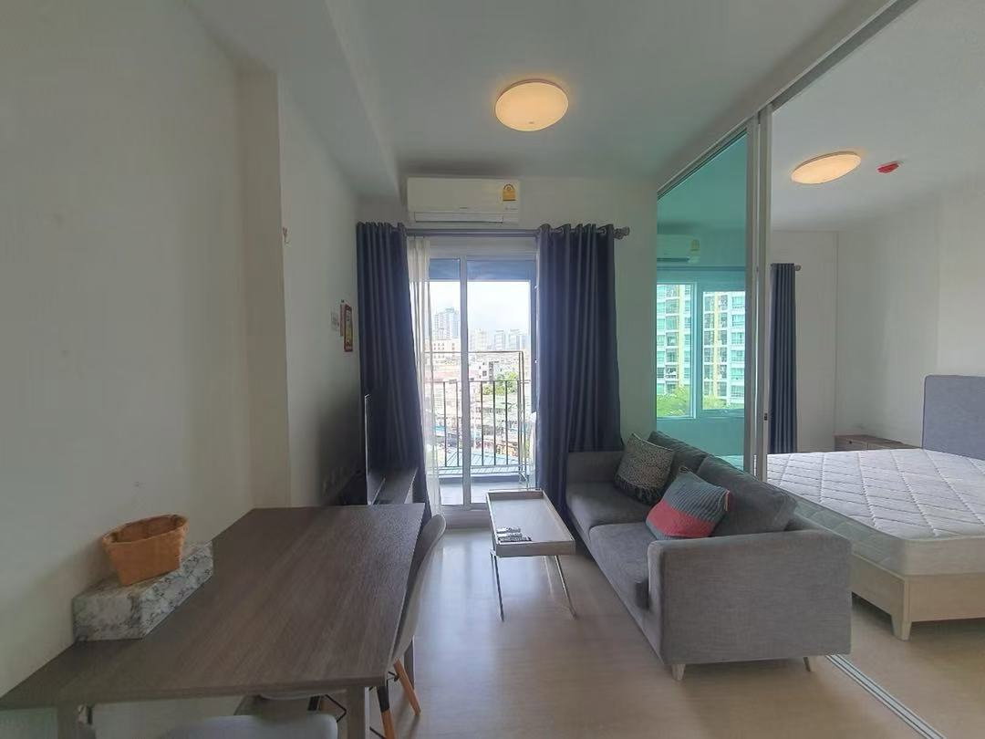 รูป แชปเตอร์ วัน อีโค รัชดา-ห้วยขวาง | 1 bed 30 ตร.ม. **ค่าเช่า 13,000 บาท พร้อมอยู่ MRT ห้วยขวาง มีรถรับ-ส่ง  - รูปที่ 3/9