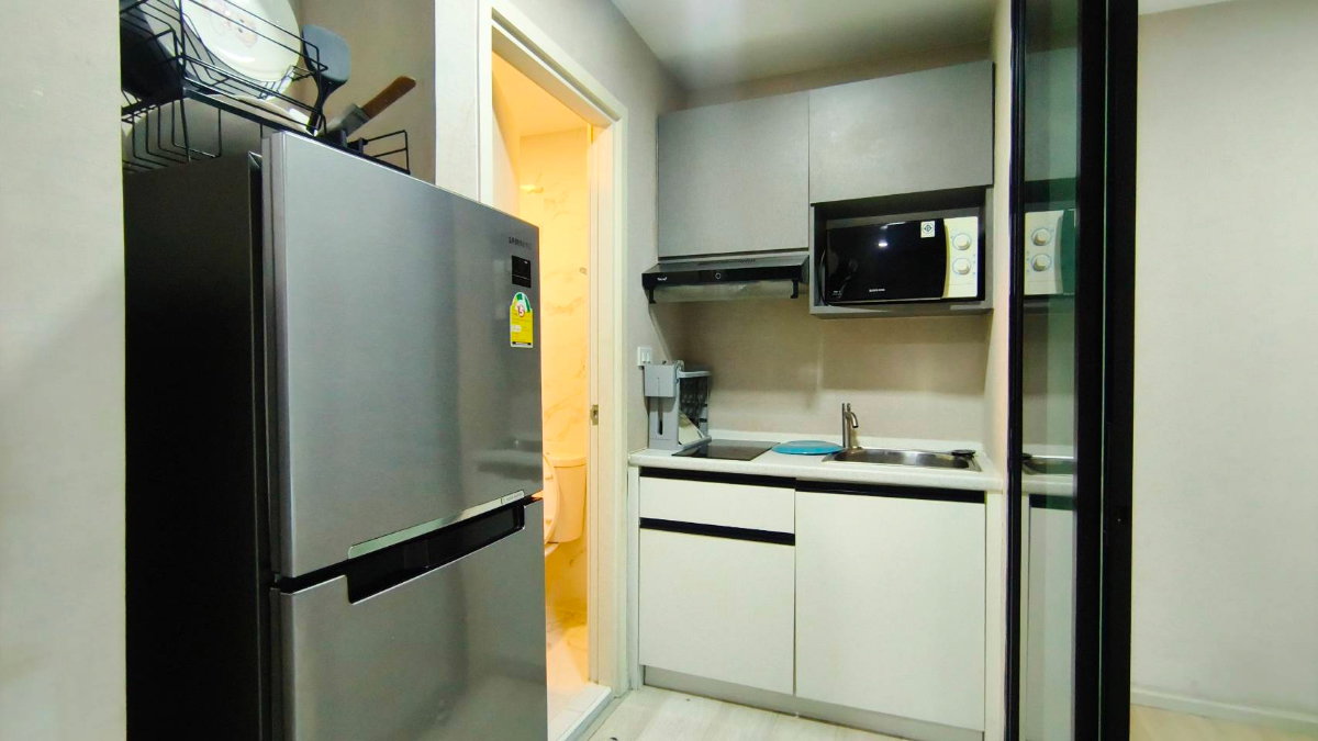 รูป 𝗬𝗔𝗞𝗬𝗔𝗜 𝗙𝗢𝗥 𝗥𝗘𝗡𝗧  แมกซ์ซี่ คอนโด รัชโยธิน-พหล 34 MAXXI Condo Rachayothin-Phahol 34 ใกล้ BTS เสนานิคม พร้อมอยู่ ทำเลดี ใกล้รถไฟฟ้า  - รูปที่ 6/7