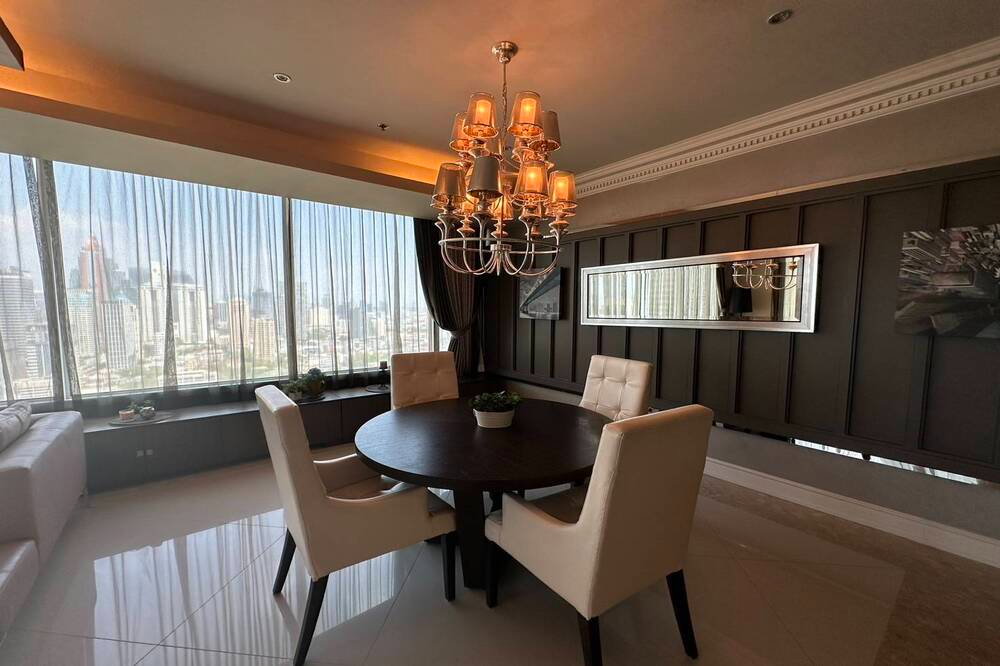 รูป ขาย- เช่าด่วน !! ห้องหายาก !!  The Empire Place, 3 ห้องนอน, 3 ห้องน้ำ, ชั้นสูง 29++, นั่งเล่นกว้าง !! Code C20221201808 แต่งครบ, ราคาพิเศษ!!📣📣 - รูปที่ 6/9