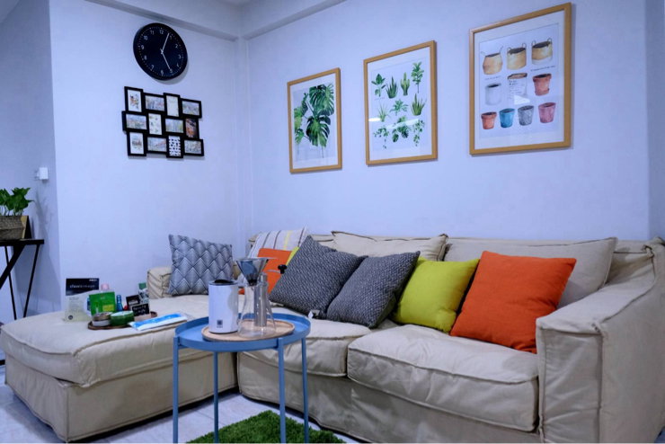 picture Single house for rent near MRT Sutthisan. - 4/17