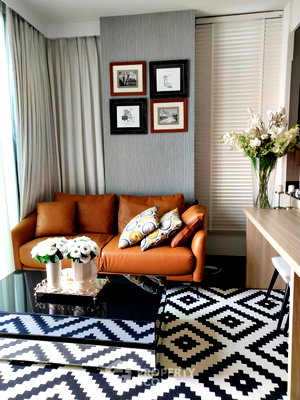 Condos for sale : 1-BR Condo For Sale, 43 Sqm, The Edge Sukhumvit 23, 200m to MRT Sukhumvit (ID 2814784)