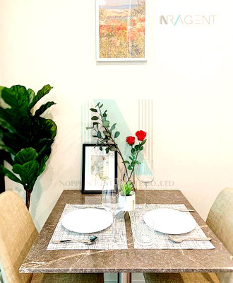 Condos for rent : 📌 For Rent Condo KNIGHTSBRIDGE COLLAGE RAMKHAMHAENG Building 1, Floor 7,1 bed room, Room size 27.00 sqm
