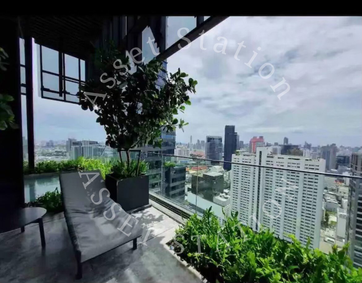 รูป 💎ห้องสวยวิวเมือง Ashton Silom ทำเล Super Prime ห้องแต่งครบ เฟอร์พร้อมอยู่🏢 - รูปที่ 9/10