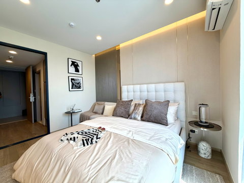 ขายห้องโครงการ คอนโดบนถนนพระราม4 The crown residences มีหลายห้องให้เลือกนะคะ