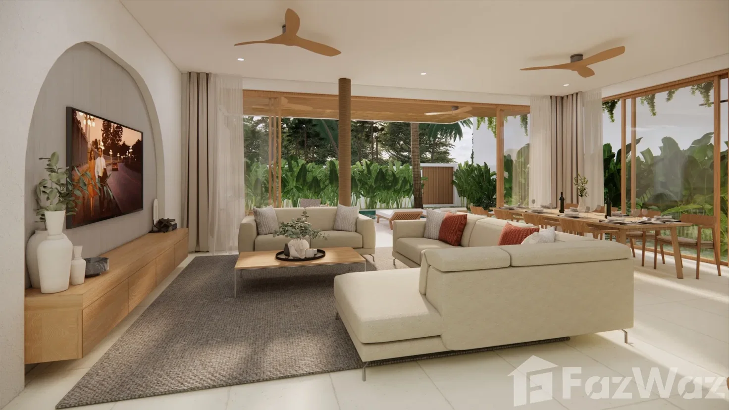 รูป ขาย วิลล่า 4 ห้องนอน ในโครงการ เดอะ โนแมดส์ เรสซิเดนซ์ 6257932 - รูปที่ 2/7