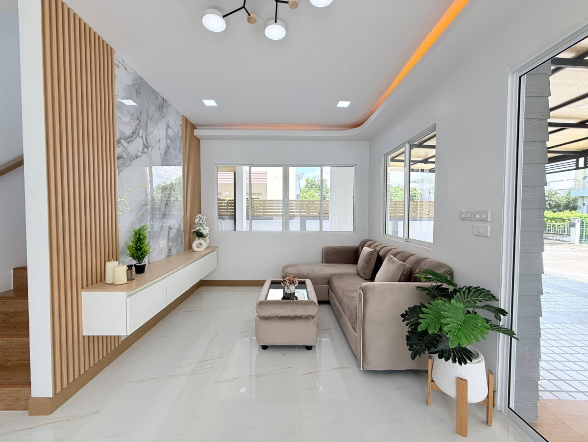 รูป บ้านรีโนเวทใหม่ พร้อมอยู่ ราคาสุดคุ้ม สไตล์โมเดิร์น ทันสมัย ตกแต่งใหม่ทั้งหมด หมู่บ้าน ฟลอร่าวิลล์ เฟส17 ซ.4 สุวินทวงศ์38 ลำผักชี หนองจอก - รูปที่ 25/41