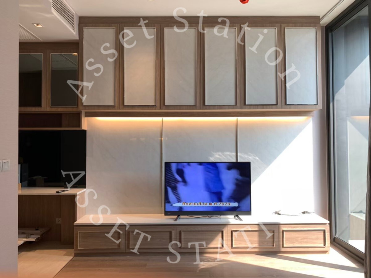 รูป 🏢💎คอนโดหรู ห้องว่างพร้อมเช่า Ashton Silom ชั้นสูง ห้องเฟอร์ครบ เก็บของย้ายเข้าอยู่ได้เลย✨ - รูปที่ 9/18