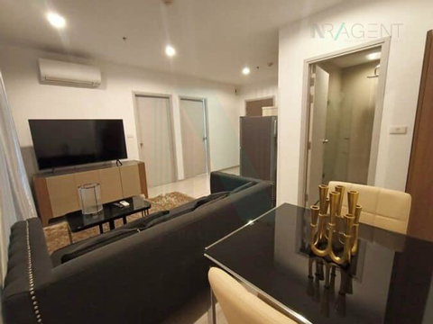 For rent condo IDEO MOBI BANGSUE GRAND INTERCHANGE Building 1, Floor 15,2 bed room, Room size 47.00 sqm