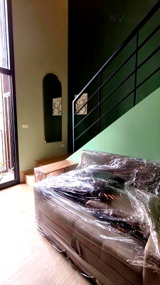 Condos for rent : For Rent Condo ONYX PHAHOLYOTHIN Building 1, Floor ,Duplex, Room size 41.5 sqm