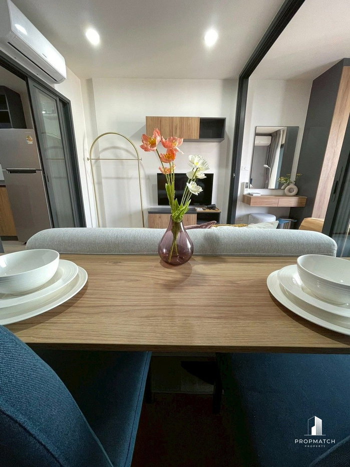 รูป PM037790 ✨Flash Deal ✨ The Line Vibe (1Bed 1Bath 32 SQM.) พร้อมอยู่ ! เพียง 20,000 บาทต่อเดือน Tel.0981315848 @propmatch - รูปที่ 5/9