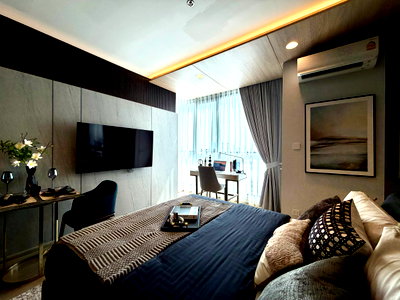 ขายคอนโด : The Crown Residences ใช้ชีวิตติด One Bangkok ทำเลที่รวมงาน ไลฟ์สไตล์ และความสะดวกไว้ในระยะใกล้ที่สุด