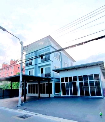 เช่าโฮมออฟฟิศ นิคมอุตสาหกรรมบางปู : MHR122  10 ห้องทำงาน! ให้เช่าอาคาร 3 ชั้น บางแก้ว-บางพลี พื้นที่เยอะ 7 ห้องน้ำ เหมาะทำออฟฟิศขนาดใหญ่