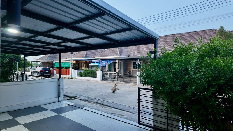รูป ขายบ้านเดี่ยว หมู่บ้ากษิรากรีนพีช บ้านบึง-พนัสนิคม ชลบุรี - รูปที่ 11/16