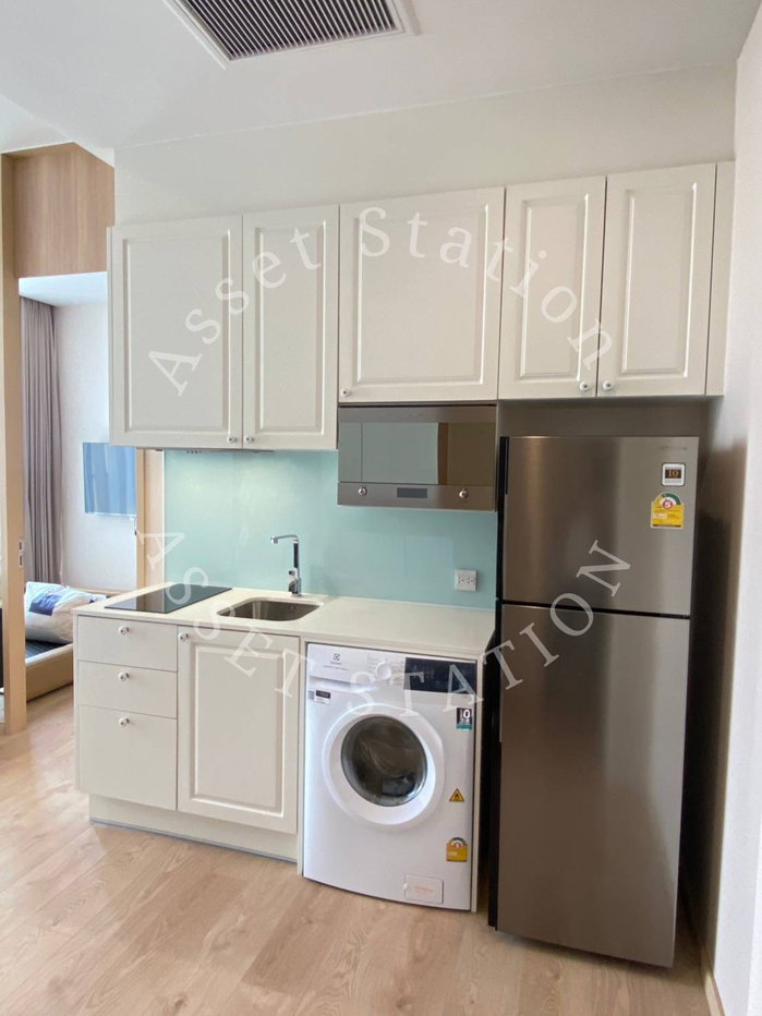 รูป 🏢For Rent Noble BE 19 ห้องชั้นสูงเฟอร์ครบ แต่งสวยพร้อมเข้าอยู่ | BTS เอกมัย🏙️🚶♂️ - รูปที่ 10/17