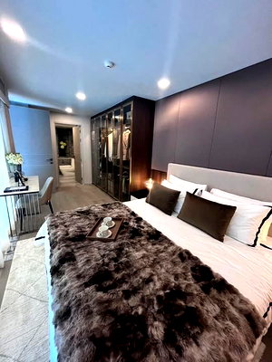 เช่าคอนโด กรุงเทพมหานคร : S45 ให้เช่าคอนโด ASHTON Residence 41 (แอชตัน เรสซิเดนซ์ 41) 3 ห้องนอน 3 ห้องน้ำ คอนโดใหม่ ตกแต่งพร้อมอยู่