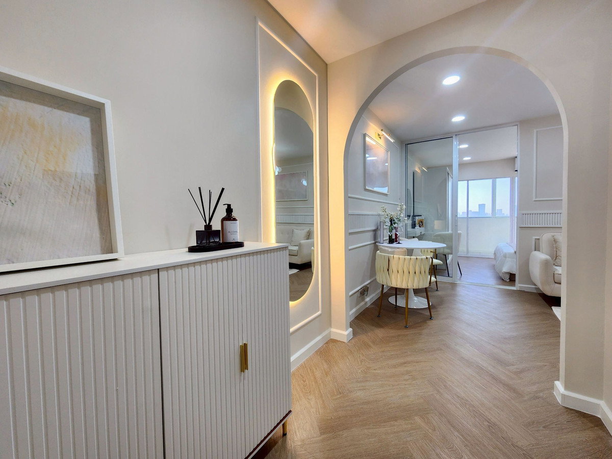 รูป R189 🍁 ขายด่วน Srivara Mansion 1 ใกล้ MRT ศูนย์วัฒนธรรมฯ เพียง 2,590,000 บาท - รูปที่ 5/16