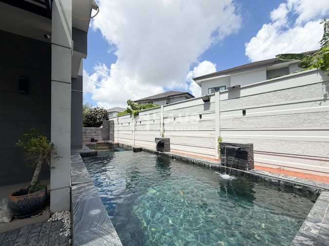 4-bed house for sale, 225 sqm, 64 sq wah, Centro Sathorn-Kanlapapruek