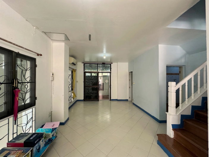 รูป ทาวน์เฮ้าส์ 2 ชั้น  บ้านวรางกูล รังสิตคลอง 3  (ขนาด 31 ตร.ว.) ต้นโครงการ ถ.รังสิต-นครนายก ปทุมธานี  - รูปที่ 3/26