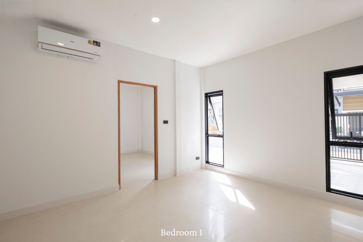 รูป R190 🏡 บ้านเดี่ยวชั้นเดียว หมู่บ้านเสนานิเวศน์ 1 ใกล้ BTS เสนานิคม ราคาเพียง 8.8 ล้านบาท - รูปที่ 6/11