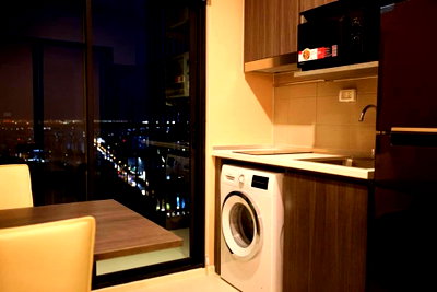 คอนโดให้เช่า : Condo for rent:Elio Del Nest Udomsuk Line ID: @condobkk(With@)
