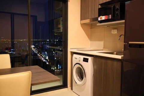 รูปภาพ Condo for rent:Elio Del Nest Udomsuk Line ID: @condobkk(With@)