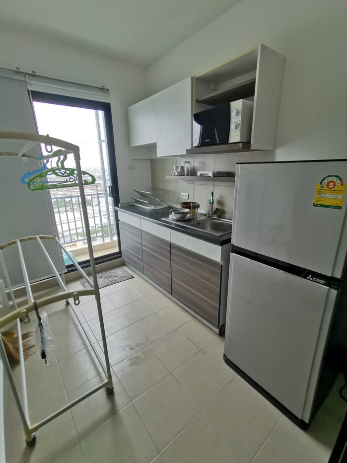 รูป ศุภาลัย ลอฟท์ แจ้งวัฒนะ Studio ชั้น 21 ขนาด 33 ตร.ม. เช่า 8,000 บาท/เดือน Ready to move in - รูปที่ 3/5