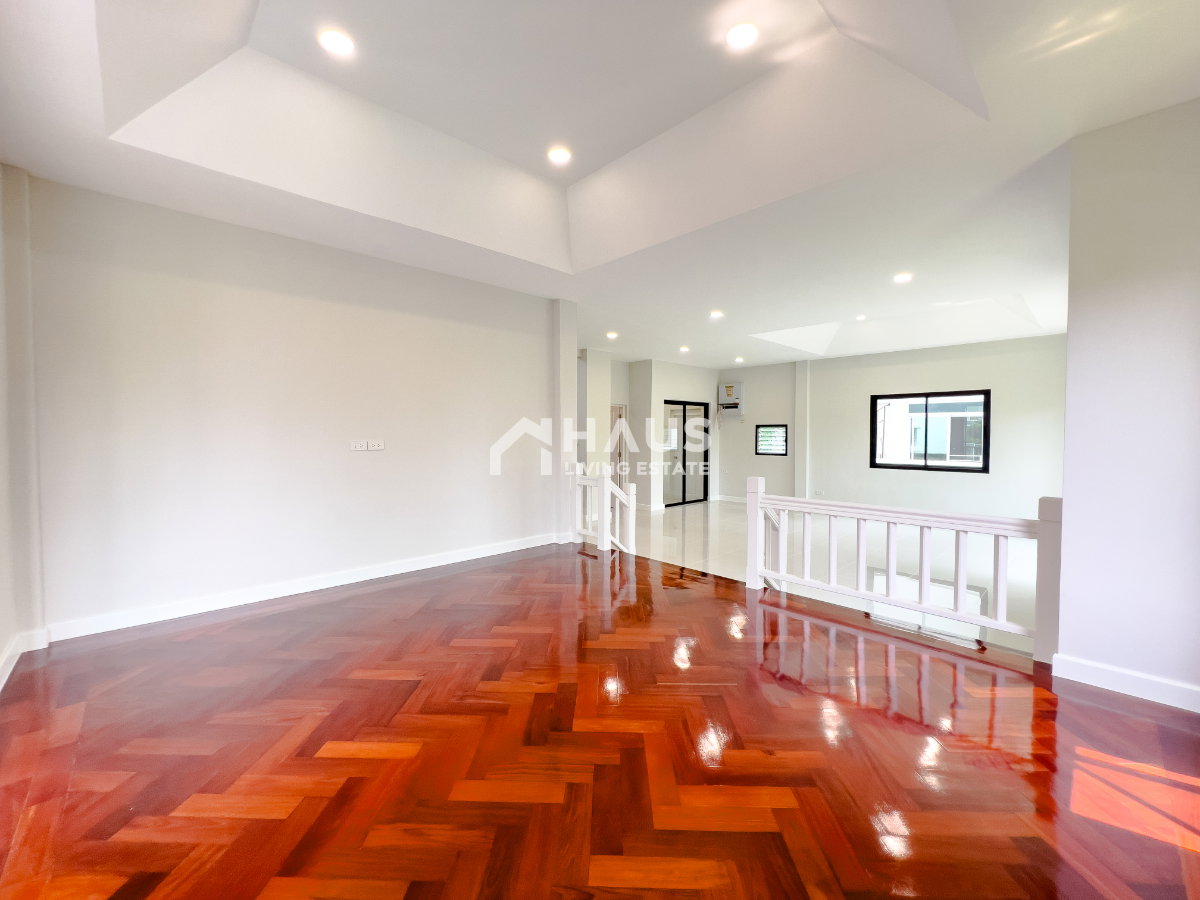 รูป 🔥 ขายบ้านเดี่ยว นันทวัน วงแหวน - รัตนาธิเบศร์ 🔥/ 4 ห้องนอน #HRP3060 - รูปที่ 6/35