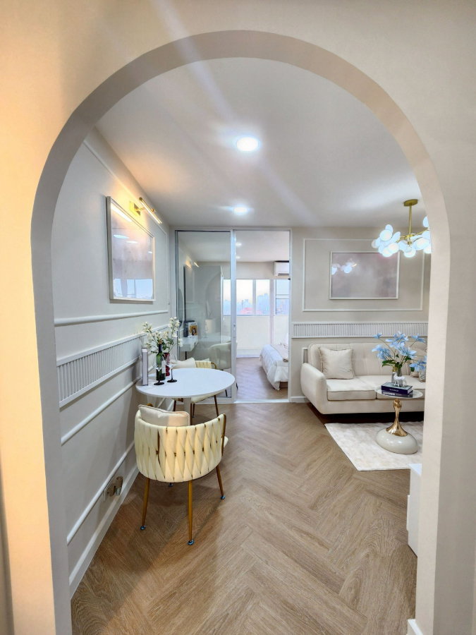 รูป R189 🍁 ขายด่วน Srivara Mansion 1 ใกล้ MRT ศูนย์วัฒนธรรมฯ เพียง 2,590,000 บาท - รูปที่ 6/16